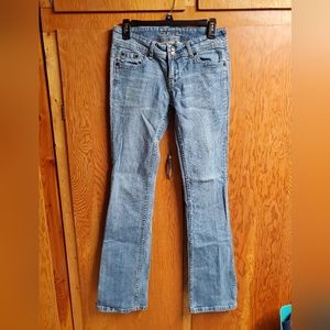 Women's Wet Seal jeans, Size 5 long